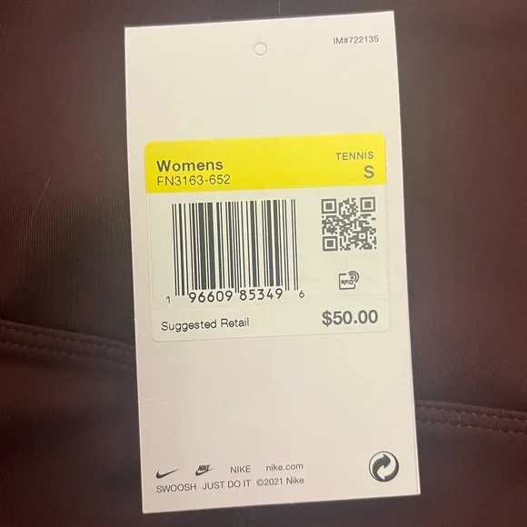 NWT NIKE Athletic Shorts - Picture 6 of 6